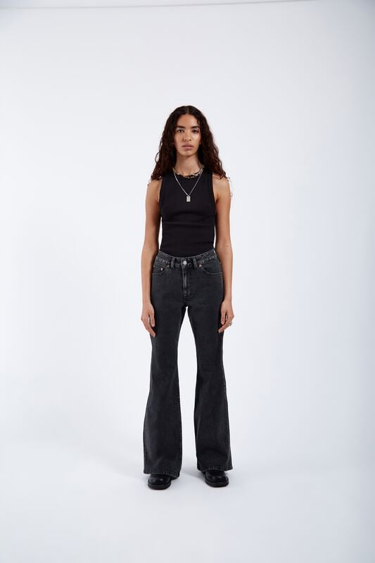 rock revival "ELBA" Jeans black by Dr. Denim