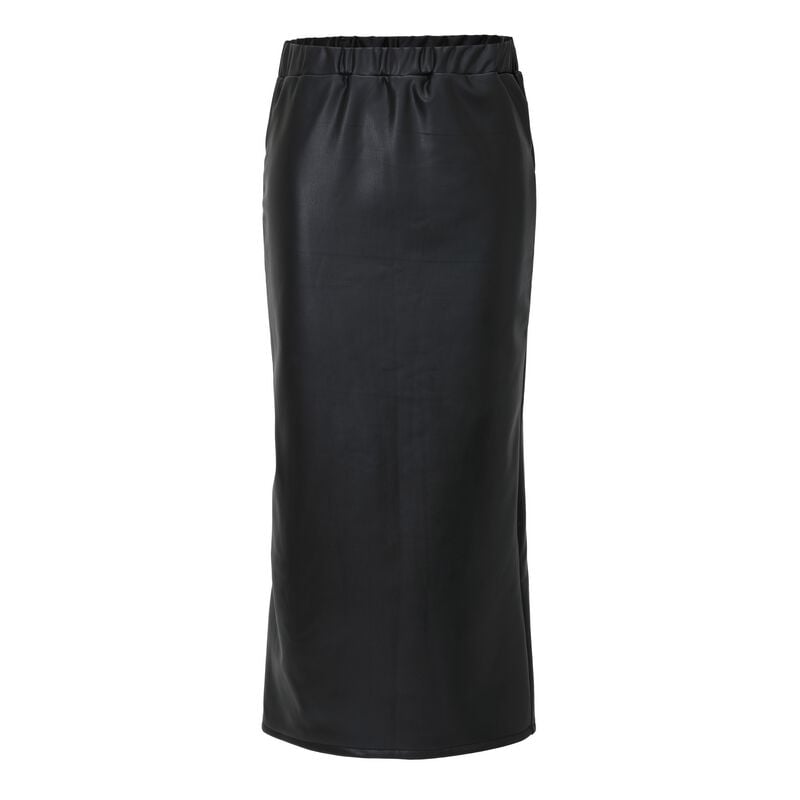 rock revival "ELLI" Maxi Skirt black by Forplay