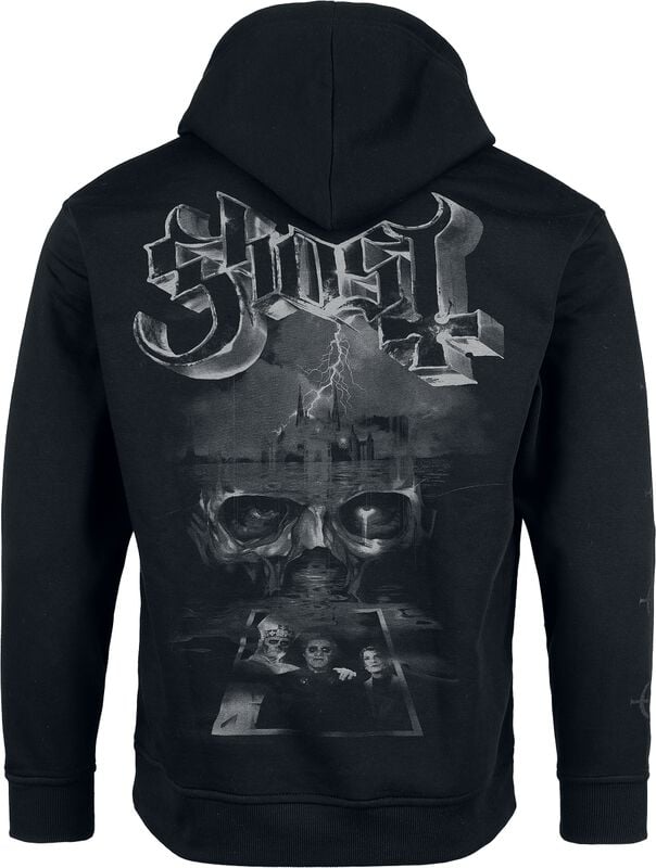Rock Revival "Emeristus" Hoodie Black By Ghost