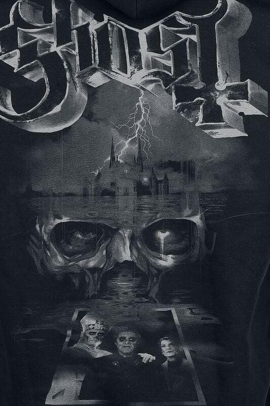 Rock Revival "Emeristus" Hoodie Black By Ghost