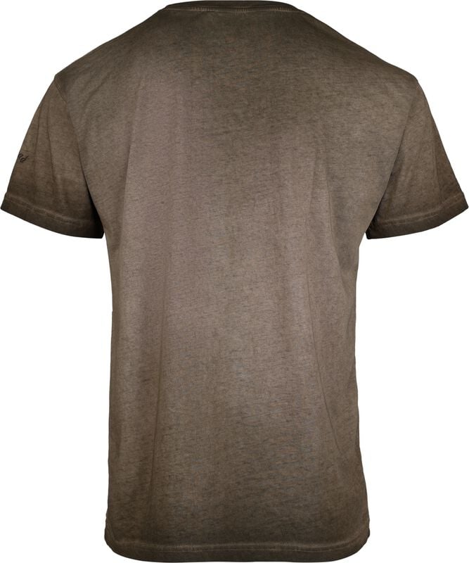 Rock Revival "England" T-Shirt Brown By Motörhead