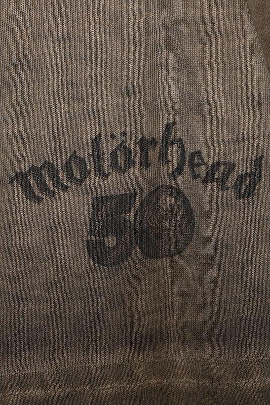 Rock Revival "England" T-Shirt Brown By Motörhead