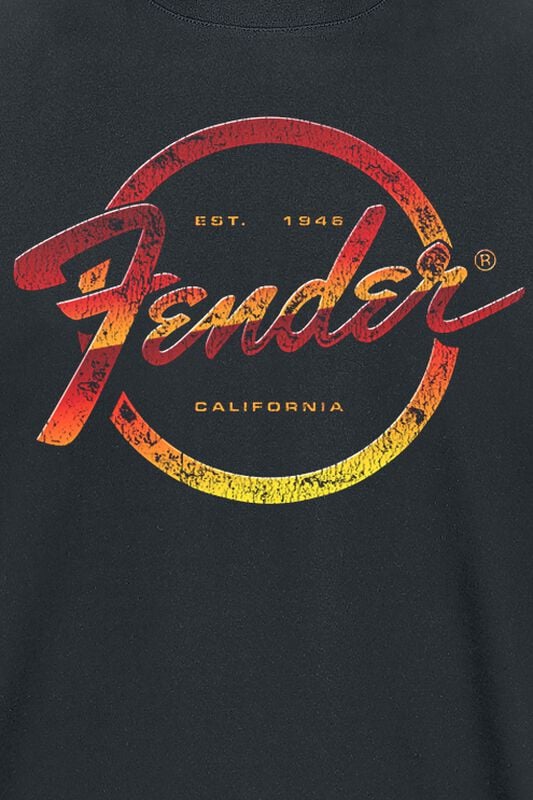 Rock Revival "Est. 1945" T-Shirt Black By Fender