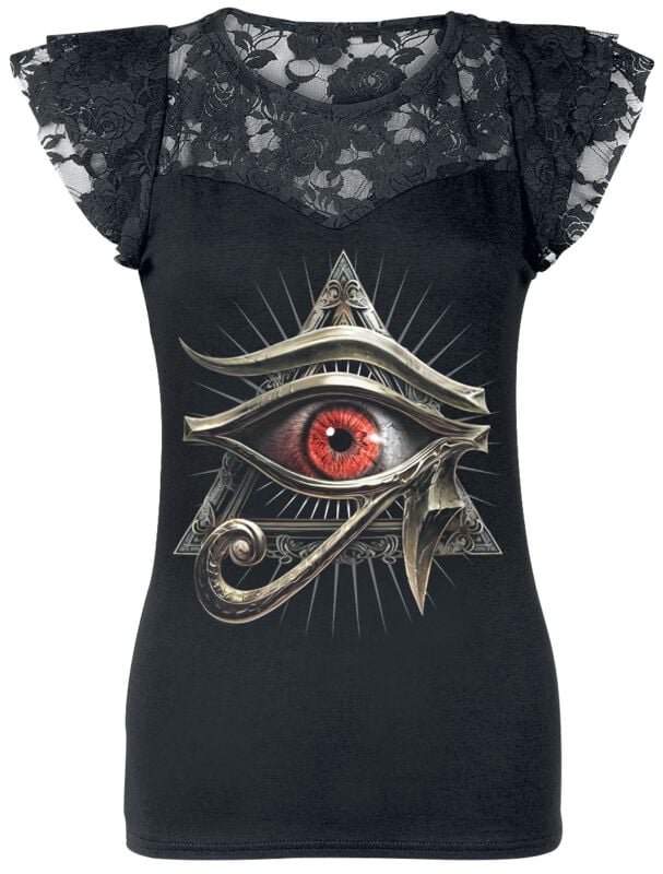 Rock Revival "Evil Eye" T-Shirt Black By Spiral