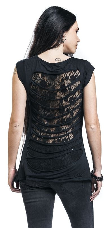 Rock Revival "Fade Top" T-Shirt Black By Innocent