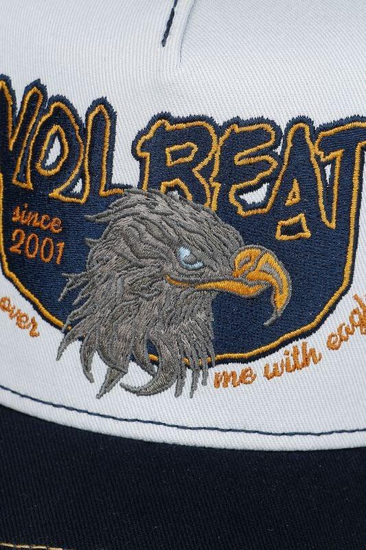 Rock Revival "Fallen" Cap Multicolour By Volbeat