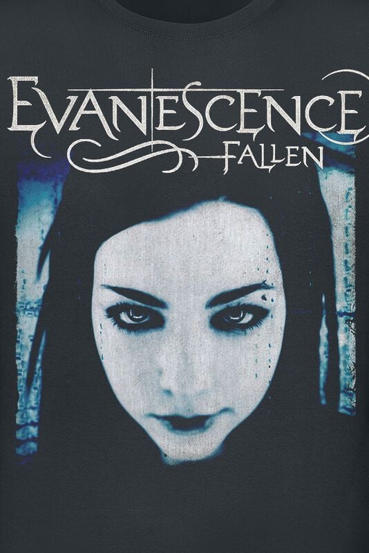 Rock Revival "Fallen" T-Shirt Black By Evanescence
