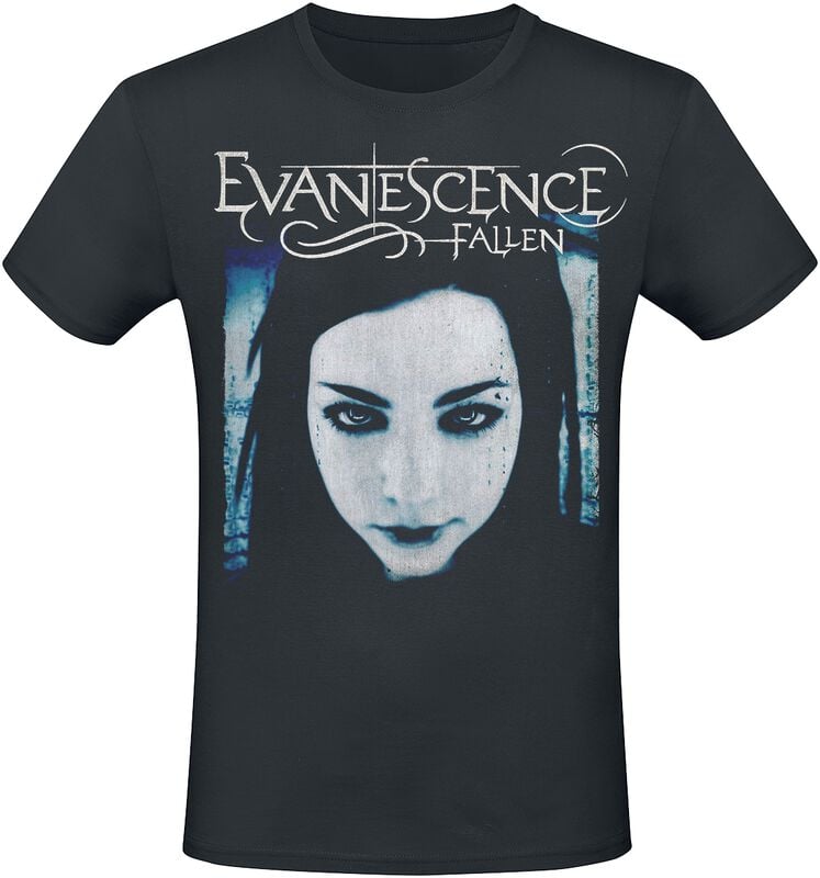rock revival "Fallen" T-Shirt black by Evanescence