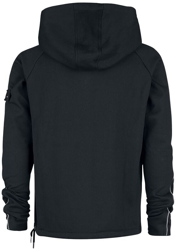 Rock Revival "Faustus Top" Hoodie Black By Vixxsin