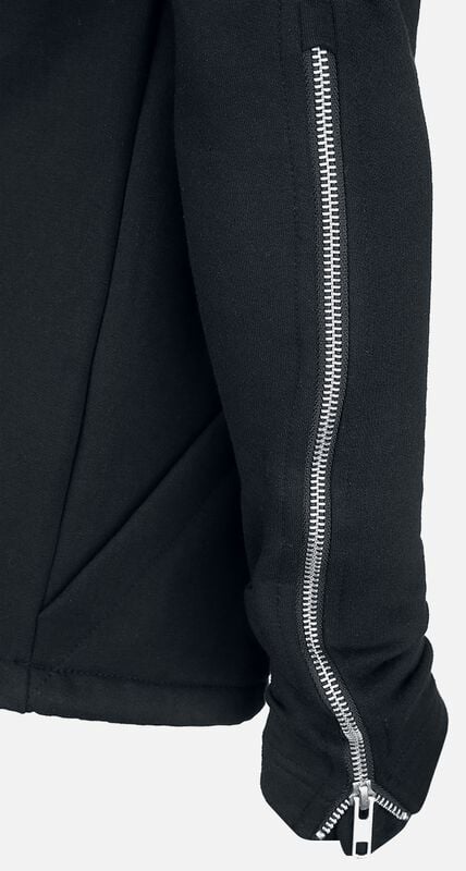 Rock Revival "Faustus Top" Hoodie Black By Vixxsin