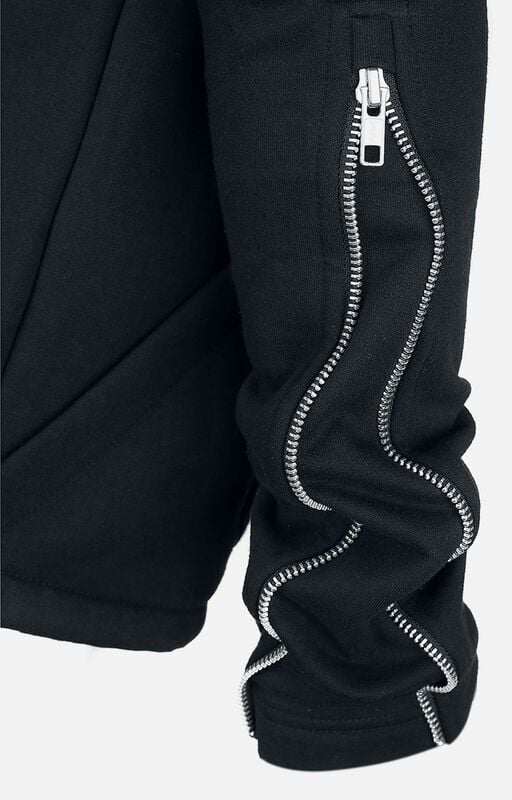 Rock Revival "Faustus Top" Hoodie Black By Vixxsin