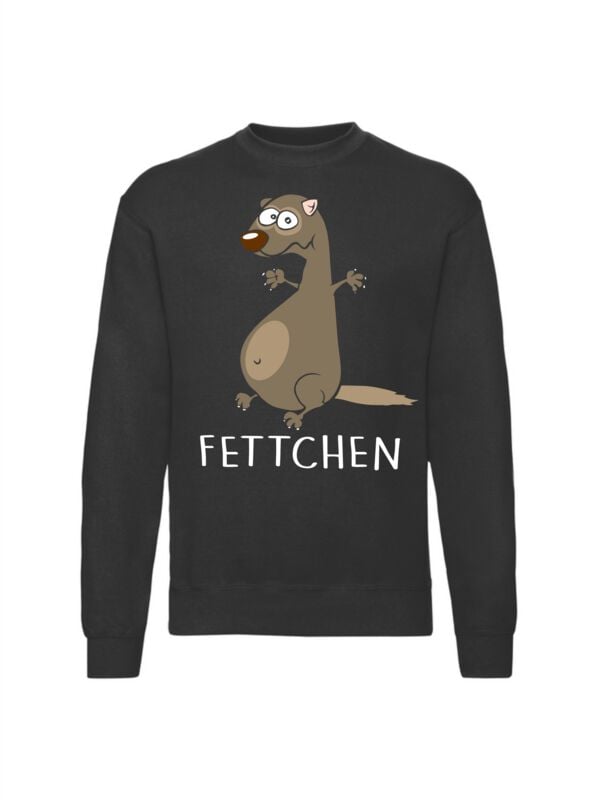 rock revival "Fettchen" Sweatshirt black by Tierisch