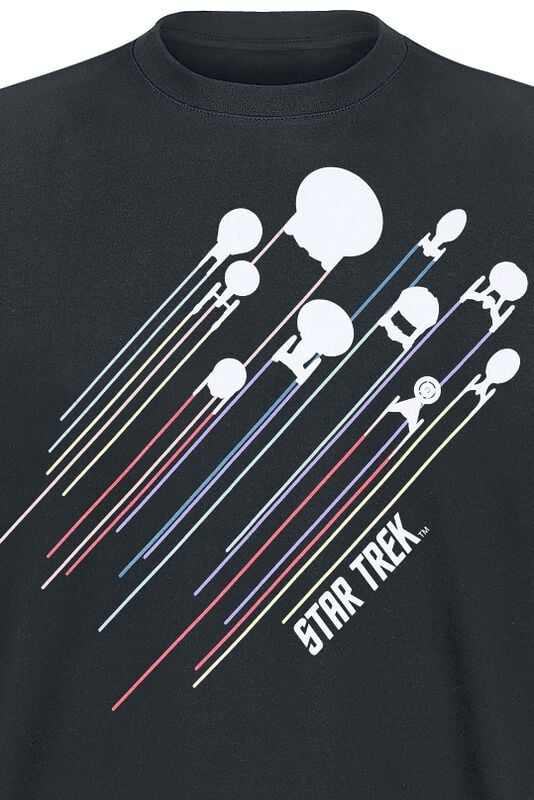 Rock Revival "Fleet" T-Shirt Black By Star Trek