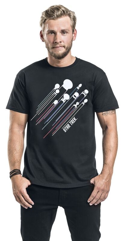 Rock Revival "Fleet" T-Shirt Black By Star Trek