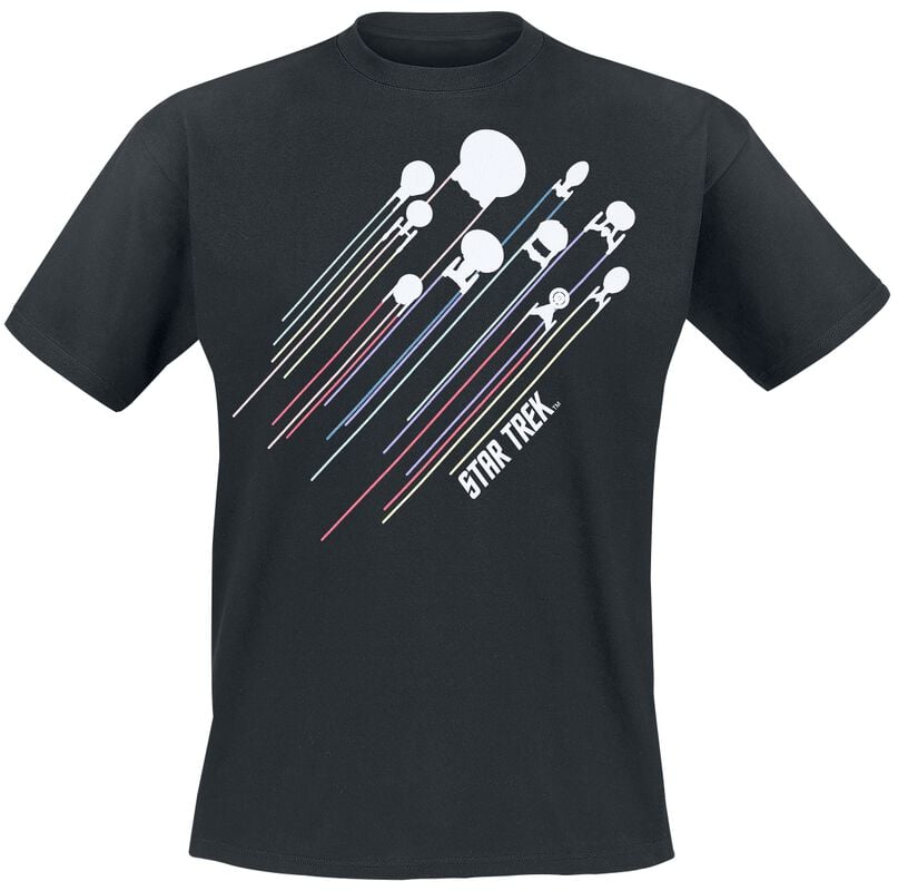 rock revival "Fleet" T-Shirt black by Star Trek