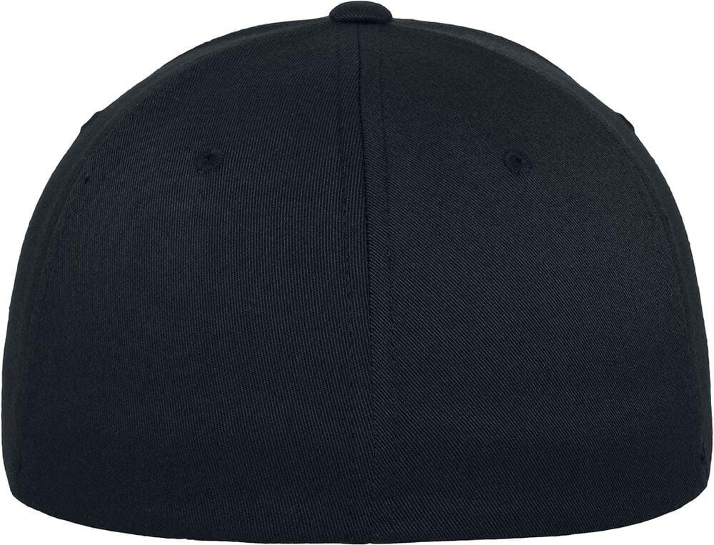 Rock Revival "Flexfit 5 Panel" Cap Black By Flexfit