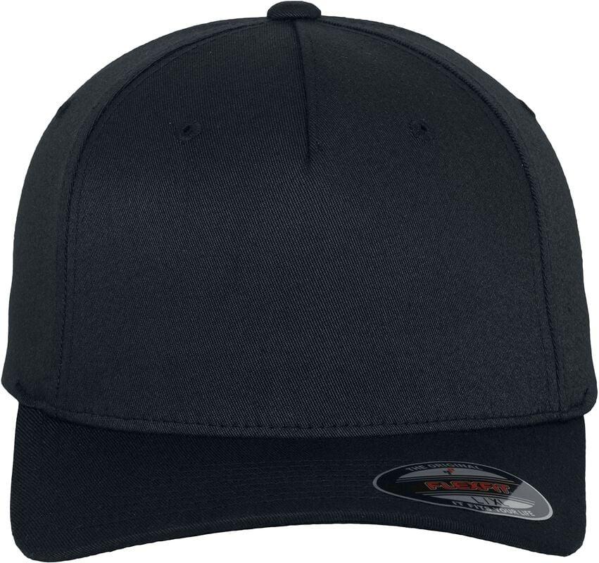rock revival "Flexfit 5 Panel" Cap black by Flexfit