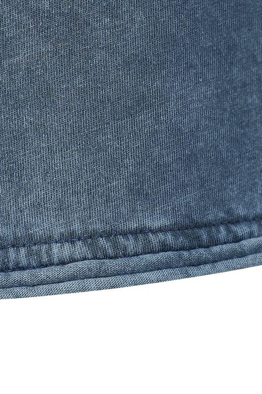 Rock Revival "Flowers" T-Shirt Navy By Nirvana