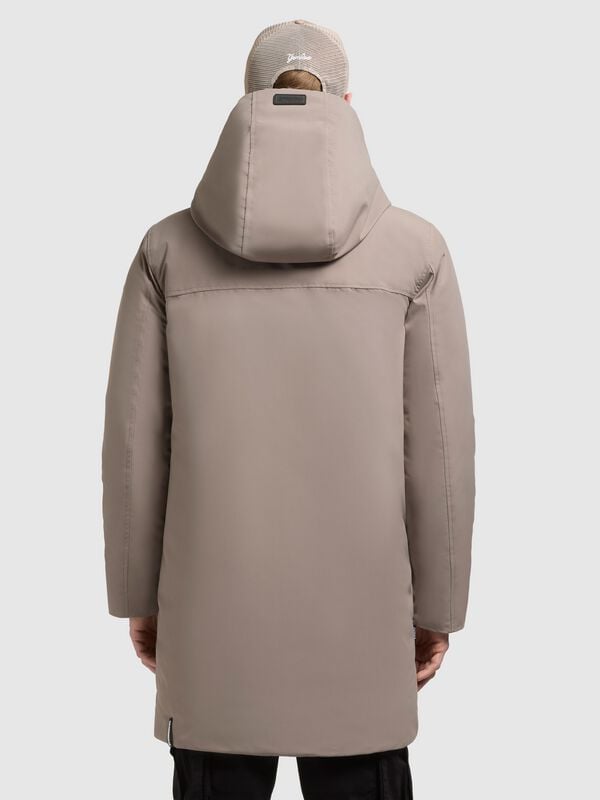 Rock Revival "FOGG" Winter Jacket Beige By Khujo