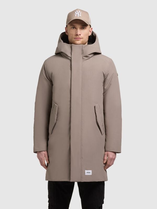 Rock Revival "FOGG" Winter Jacket Beige By Khujo