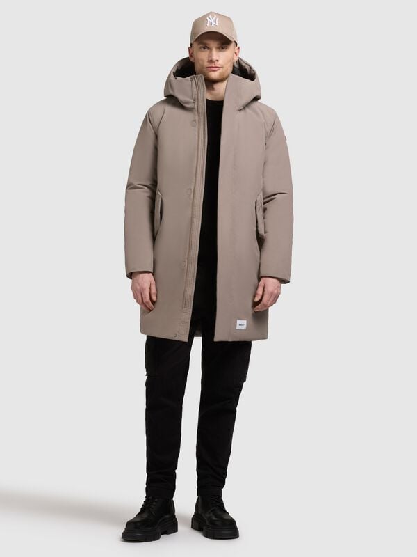 Rock Revival "FOGG" Winter Jacket Beige By Khujo