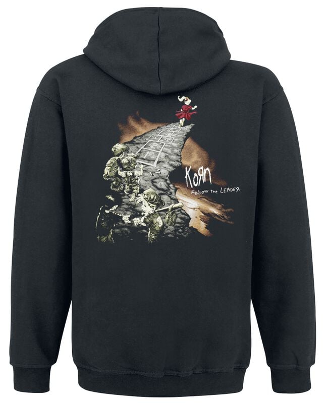 Rock Revival "Follow Cliff" Hoodie Black By Korn