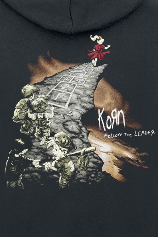 Rock Revival "Follow Cliff" Hoodie Black By Korn