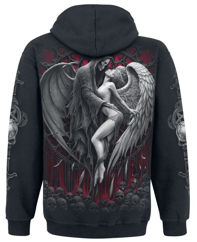 Rock Revival "Forbidden" Hoodie Black By Spiral