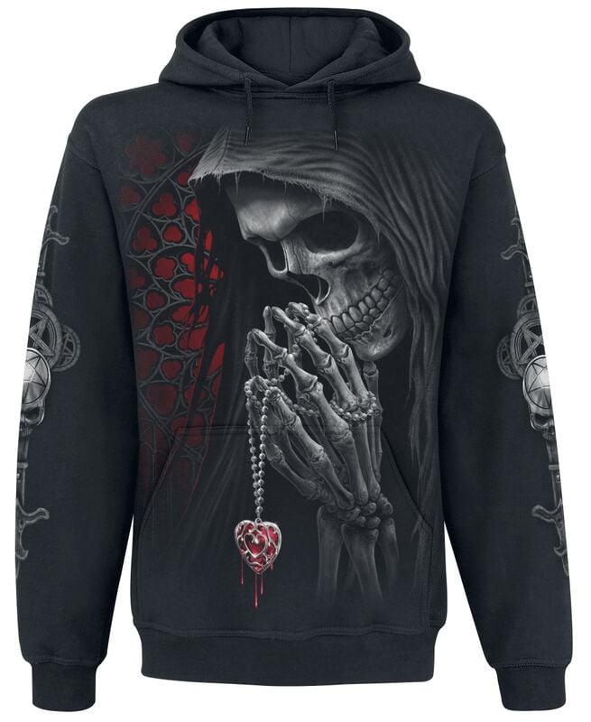 rock revival "Forbidden" Hoodie black by Spiral