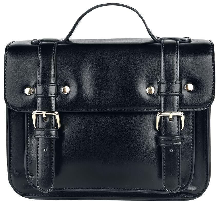 Rock Revival "Galatea" Handbag Black By Banned Retro