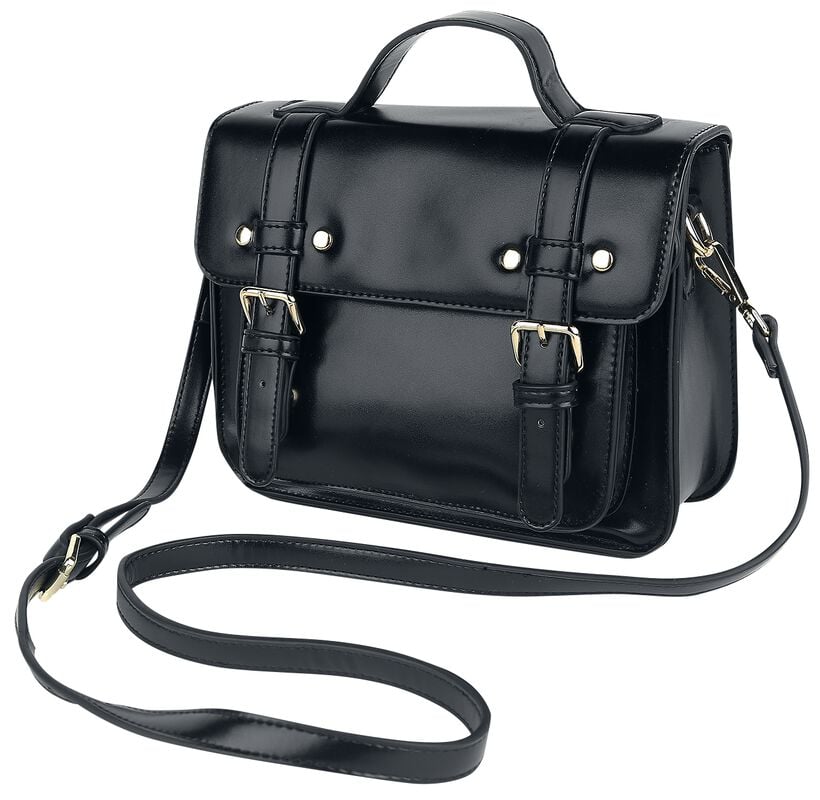 rock revival "Galatea" Handbag black by Banned Retro