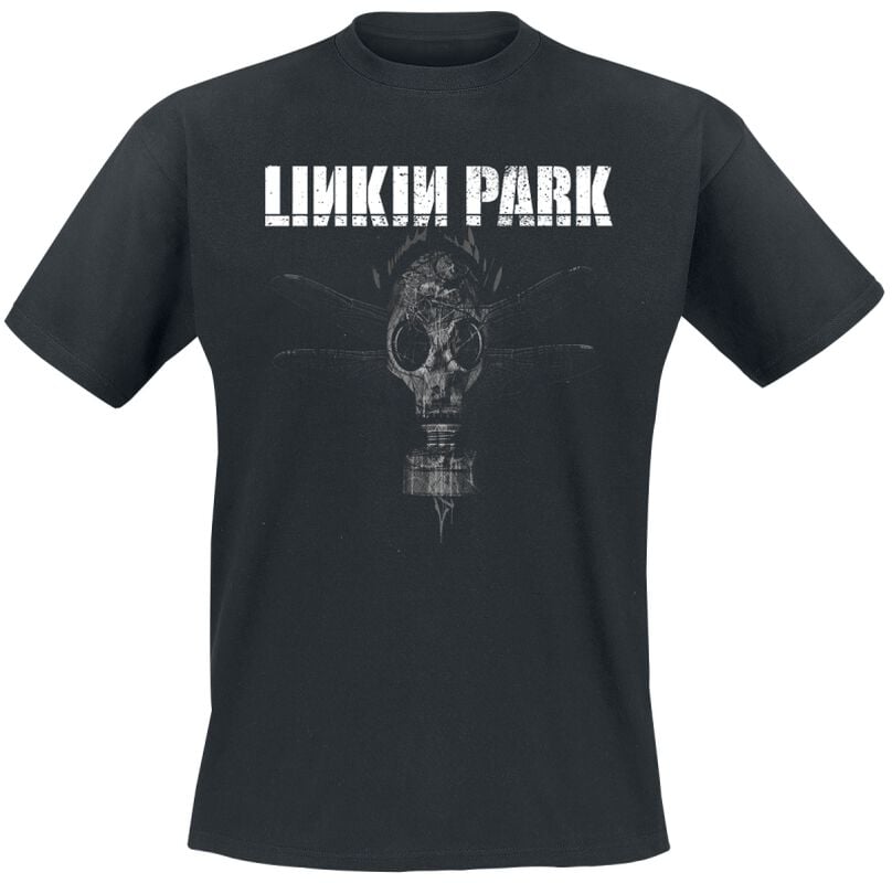 rock revival "Gas Mask" T-Shirt black by Linkin Park