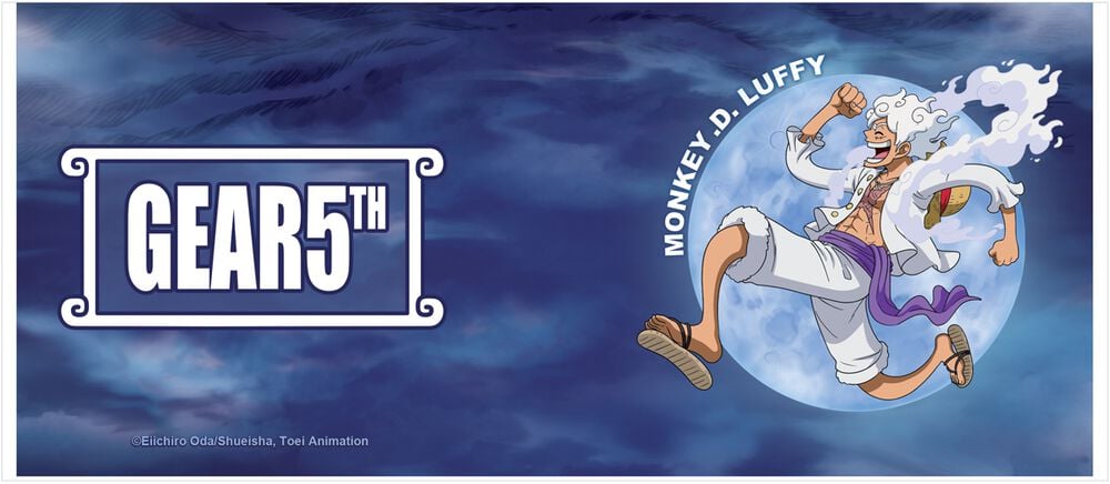 Rock Revival "Gear 5th" Cup Multicolour By One Piece