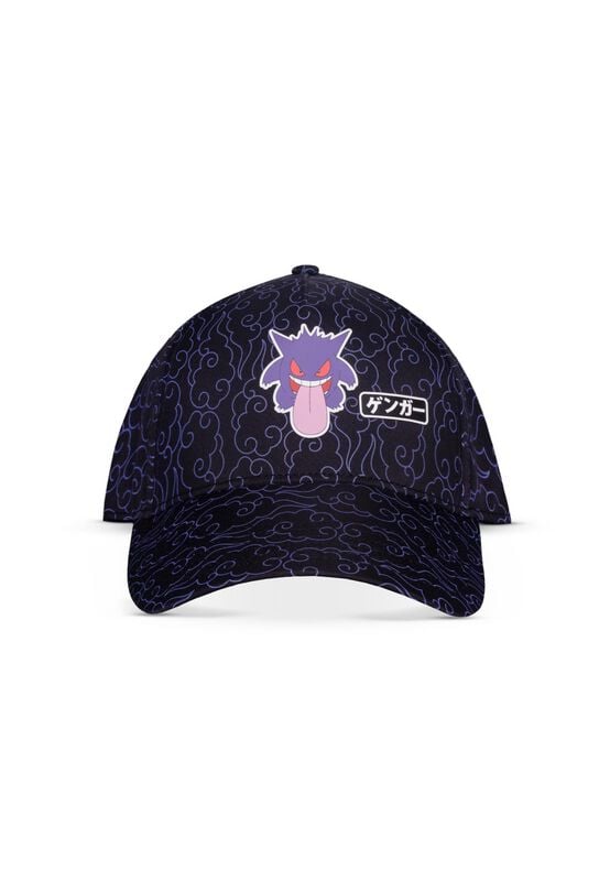Rock Revival "Gengar Japan" Cap Black By Pokémon