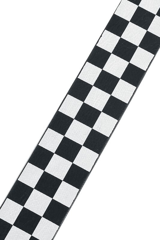 Rock Revival "Gordon" Belt Black-white By RED By EMP