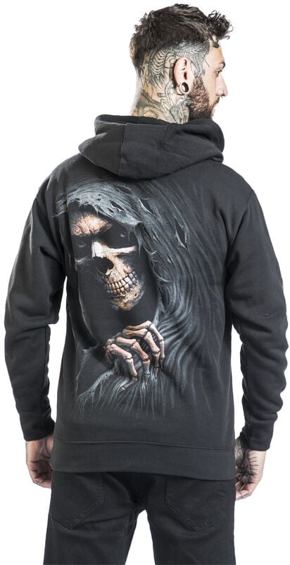 Rock Revival "Grim Reaper" Hoodie Black By Spiral