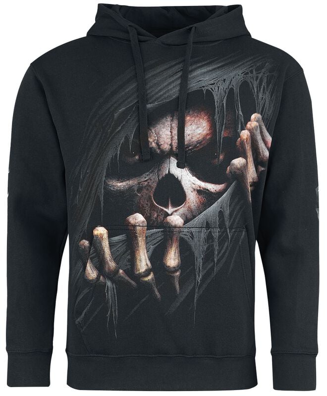 Rock Revival "Grim Reaper" Hoodie Black By Spiral