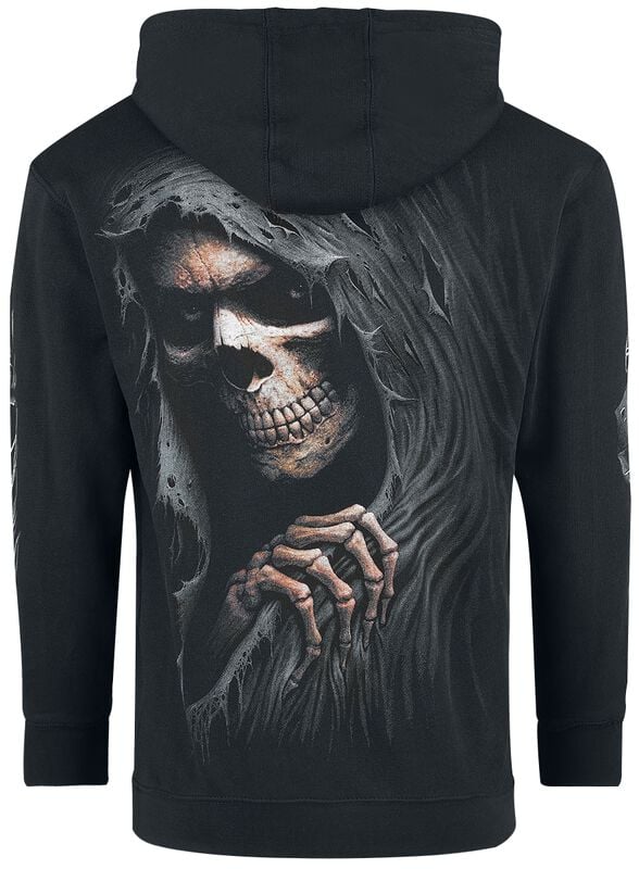 Rock Revival "Grim Reaper" Hoodie Black By Spiral