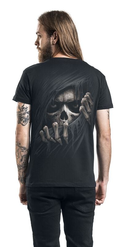 Rock Revival "Grim Reaper" T-Shirt Black By Spiral