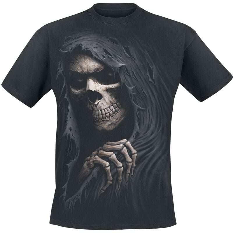 Rock Revival "Grim Reaper" T-Shirt Black By Spiral