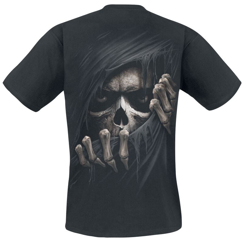 Rock Revival "Grim Reaper" T-Shirt Black By Spiral