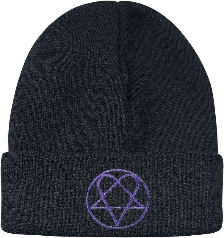 Rock Revival "Heartagram - Beanie" Beanie Black By HIM