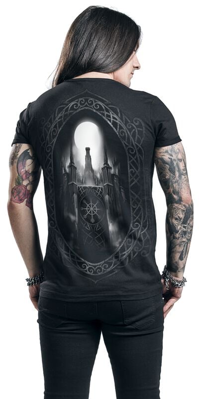Rock Revival "Hel" T-Shirt Black By Toxic Angel