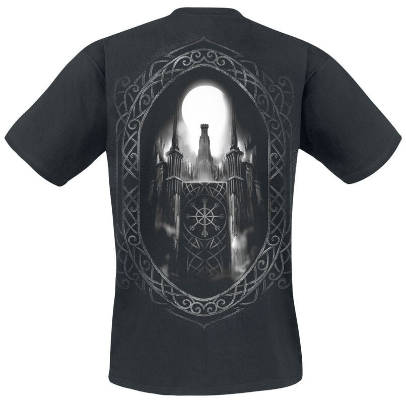 Rock Revival "Hel" T-Shirt Black By Toxic Angel