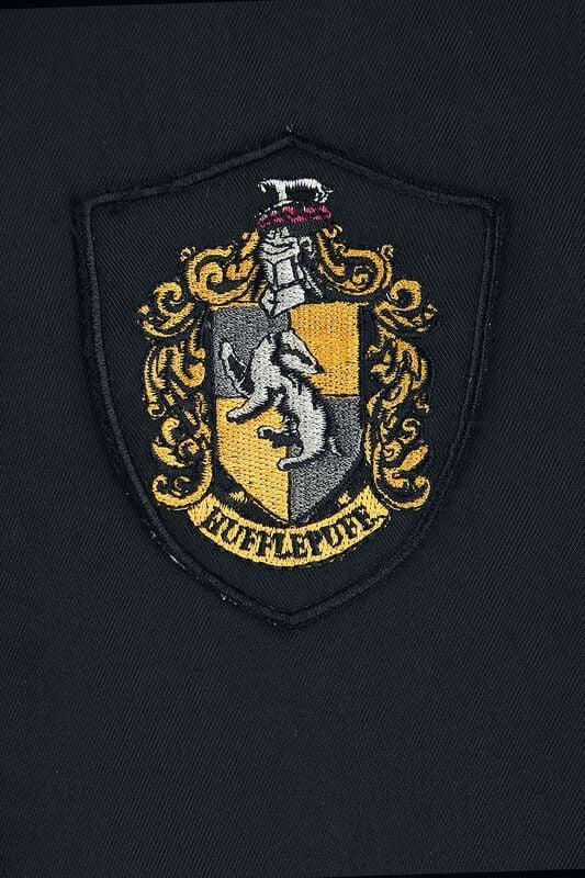 Rock Revival "Hufflepuff" Cape Black By Harry Potter