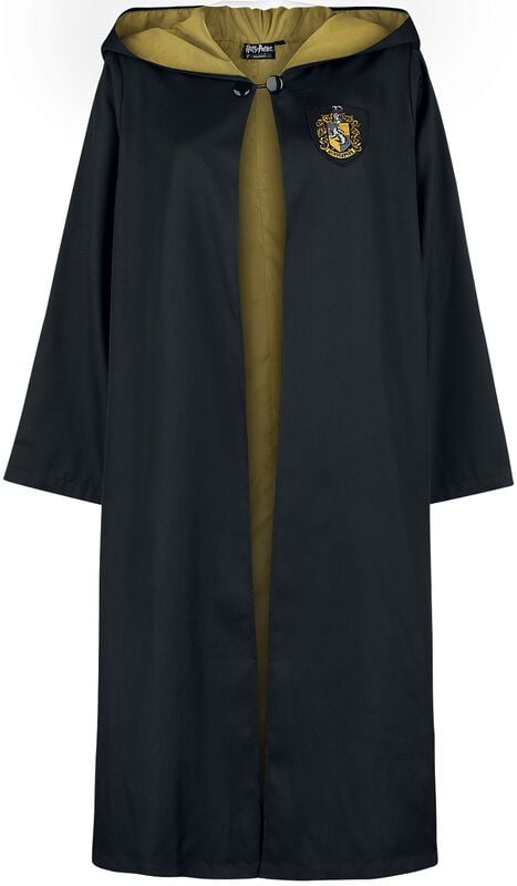 rock revival "Hufflepuff" Cape black by Harry Potter
