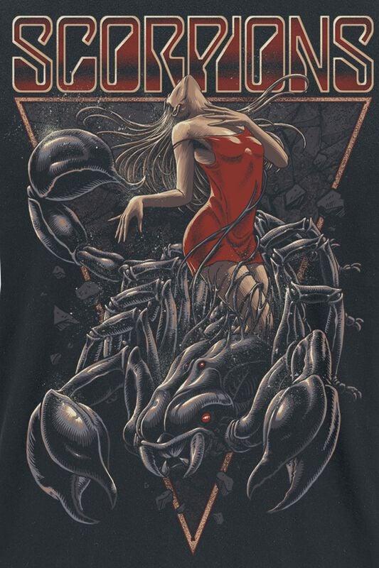 Rock Revival "Hurricane" T-Shirt Black By Scorpions