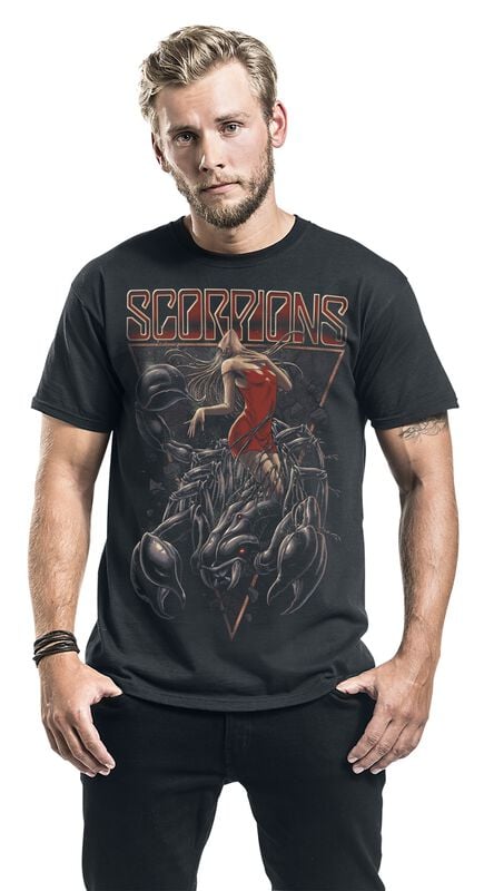 Rock Revival "Hurricane" T-Shirt Black By Scorpions