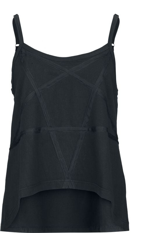 Rock Revival "Ianara Top" Top Black By Heartless