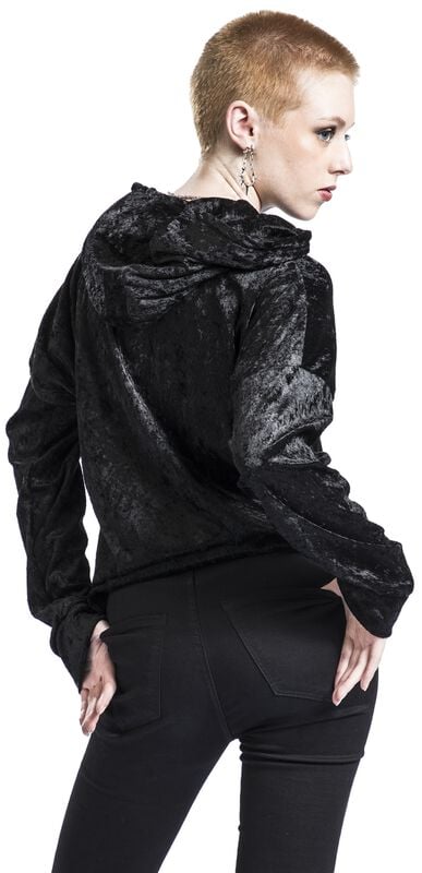 Rock Revival "Iman" Hoodie Black By Alchemy England